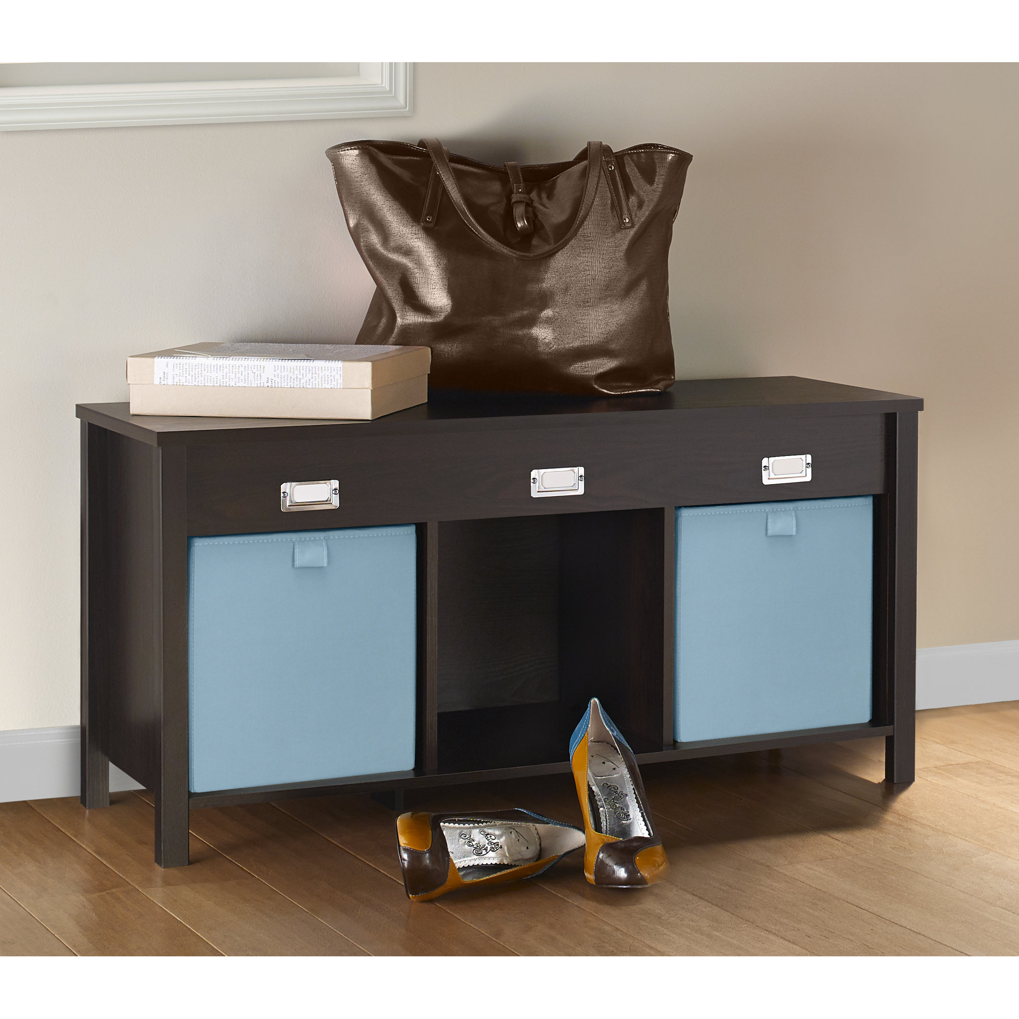 ClosetMaid Premium 3 Cube Storage Entryway Bench & Reviews Wayfair.ca